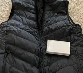 VOltex Heated Vest close up